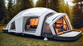 SMART CAMPING INVENTIONS THAT ARE ON THE NEXT LEVEL [upl. by Ennairek]