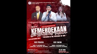 KKR KEMERDEKAAN DALAM HADIRAT TUHAN  MINGGU 24 SEPTEMBER 2023  Ps JAMES STURDIVANT [upl. by Einnahpets578]