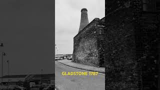 Gladstone 1787 pottery potterythrowdown history haunted mychannel culture shorts 2024 uk [upl. by Deanne]