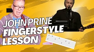 John Prine Guitar Lesson  In spite of ourselves  Part 2 [upl. by Aneeled984]