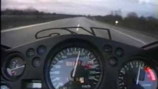 300 mph on motorbike [upl. by Nairim]