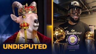 Skip amp Shannon react to LeBron amp the Lakers winning the 201920 NBA Finals  NBA  UNDISPUTED [upl. by Prudhoe]