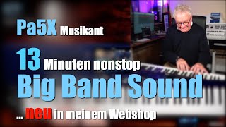 Pa5X Musikant  8 KeyboardSets im Big BandSound  1517 [upl. by Elleinnod]