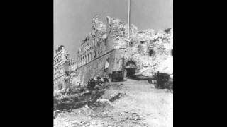 1944 Adam Aston  Czerwone maki na Monte Cassino Red Poppies On Monte Cassino Hill [upl. by Itsrejk18]