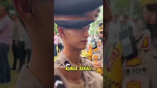 Terlalu Kurus Sehingga Tidak Memenuhi Syarat Polisi Muda Ini Dicurigai [upl. by Nonohcle]