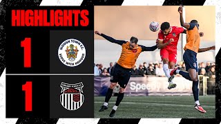 HIGHLIGHTS  Slough Town 11 Grimsby Town  FA Cup First Round  Sunday 5th November 2023 [upl. by Yacano]