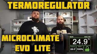 WSZYSTKO O TERMOREGULATORZE  Microclimate Evo Lite Termoregulator od A do Z [upl. by Einegue]