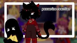 Dsmp react to Passerine 22 made by 🌑 The Void cat 🥀 discontinued READ DESC FOR CREDITS [upl. by Kcirej]