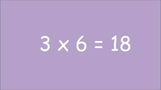 Table de multiplication de 3  EXERCICES [upl. by Jacinda]