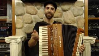 How to Play Piano Accordion in 50 FREE Lessons  Overview with Artist in Residence Tony Kovatch [upl. by Brigitta]