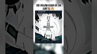 The Best Hokage  Minato Namikaze The Fastest Shinobi🔥 minato narutoshippuden anime shorts [upl. by Mikel]