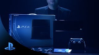 The Official PS4 Unboxing Video  PlayStation 4 [upl. by Ro426]