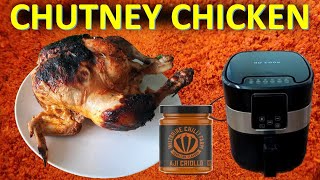 CHUTNEY CHICKEN  AIR FRIED 161 [upl. by Lledyl166]