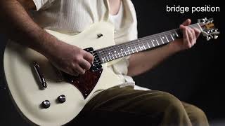 DEMO Rivolta Combinata Baritone Pickup Options [upl. by Hilton]