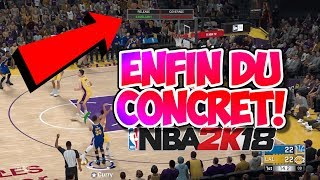 NBA2K18  DU VRAI GAMEPLAY EN IMAGES  GROSSE ANNONCE MYCAREER [upl. by Nile248]