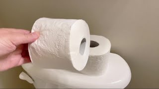 She mixes toilet paper and water for a BRILLIANT decor hack [upl. by Taub]