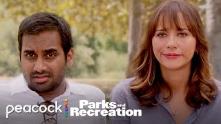 Tom amp Ann being THE underrated Parks amp Rec duo for 20 minutes  Parks and recreation [upl. by Airdni]