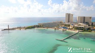 Hyatt Ziva Cancun a Playfull AllAges AllInclusive Escape [upl. by Kennith]