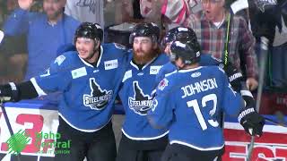 Steelheads vs Utah Grizzlies  Highlights 5123 [upl. by Ahsitra830]