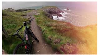 road and gravel riding around newquay [upl. by Ynney]