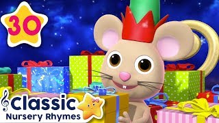 Wheels On The Sleigh  More Christmas Songs  Baby Songs  Little Baby Bum [upl. by Aneelas]