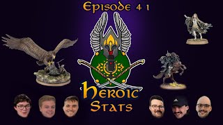 Heroic Stats Episode 41 Unnumbered Tears For Fears An MESBG Podcast [upl. by Wiburg259]