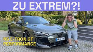 🔋 2025 Audi RS etron GT performance Über das Ziel hinaus geschossen  Autophorie [upl. by Sargent568]