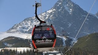 Tatrzańska Łomnica  Wysokie Tatry [upl. by Inig]