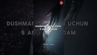 Dushmanni sevish uchun 5 amaliy qadam [upl. by Terej]