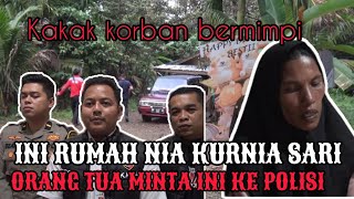 INI KATA ORANG TUA NIA KURNIA SARI KAKAK KORBAN BERMIMPI [upl. by Lianna24]