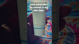 Missha Aqua sunscreenshortvideo skincare beauty tipstrending ytshorts [upl. by Reynold]