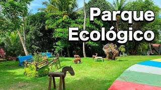 PARQUE ECOLÓGICO DE LAURO DE FREITAS  diversão perto de Salvador [upl. by Yelhak]