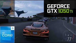 GTX 1050 Ti Forza Horizon 5  1440P Gameplay PC [upl. by Eads754]