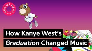 How Kanye West’s ‘Graduation’ Changed Music  Genius News [upl. by Denie207]