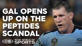 Paul Gallen opens up on the peptides scandal  Sports Sunday [upl. by Narcho440]