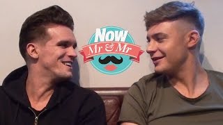 Geordie Shores Gaz Beadle and Scotty T play Mr amp Mr [upl. by Dustan]