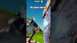 Big sigma energy fortnite shorts [upl. by Vivien841]