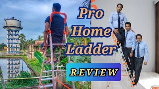 ProHome Ladder Review Flipkart 6 steps Ladder ProHome 5 steps ladder Review Foldable Ladder [upl. by Quent]