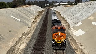 Passenger trains in SoCal [upl. by Negiam]