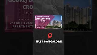 Godrej Budigere Cross  New Launch Housing Project  Old Madras Road East Bangalore [upl. by Naeloj]