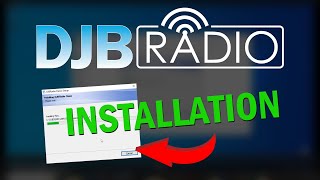 DJB Radio  Demo Installation [upl. by Asikal]