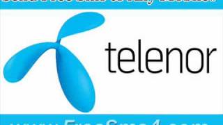 Send Free SMS to Telenor Pakistan  100 Free and Easy [upl. by Trammel]