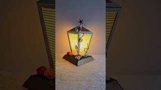 Table Lamp Making  Amazing Night Light  shorts youtubeshorts light [upl. by Narod]