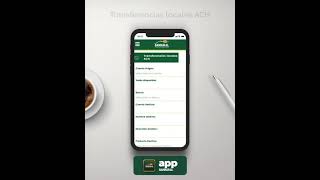 Como hacer transferencia ACH  Banrural App Honduras [upl. by Nojad]