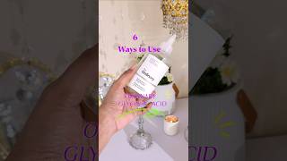 Ordinary Glycolic Acid How to use it youtubeshorts aha glycolicacid darkspots [upl. by Nylacaj879]