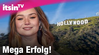 Hollywood Julia Beautx feiert riesige Erfolge mit „Gestern waren wir noch Kinder“  Its in TV [upl. by Nolra690]