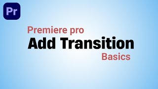 how to add transitions in premiere pro  Premiere pro  More than 1 [upl. by Airamesor]