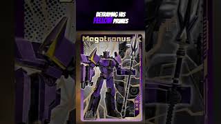 Megatronus  Day 13 of 13 Primes transformers transformersone [upl. by Ehcnalb]