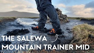 The Salewa MTN Trainer  The boot that can adapt to you [upl. by Llien]