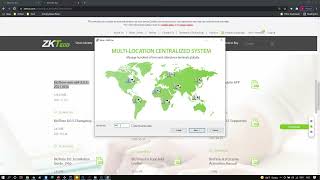 ZKTeco ZKTeco BioTime Tutorial  Download amp Install By The Security Mill [upl. by Bartle53]